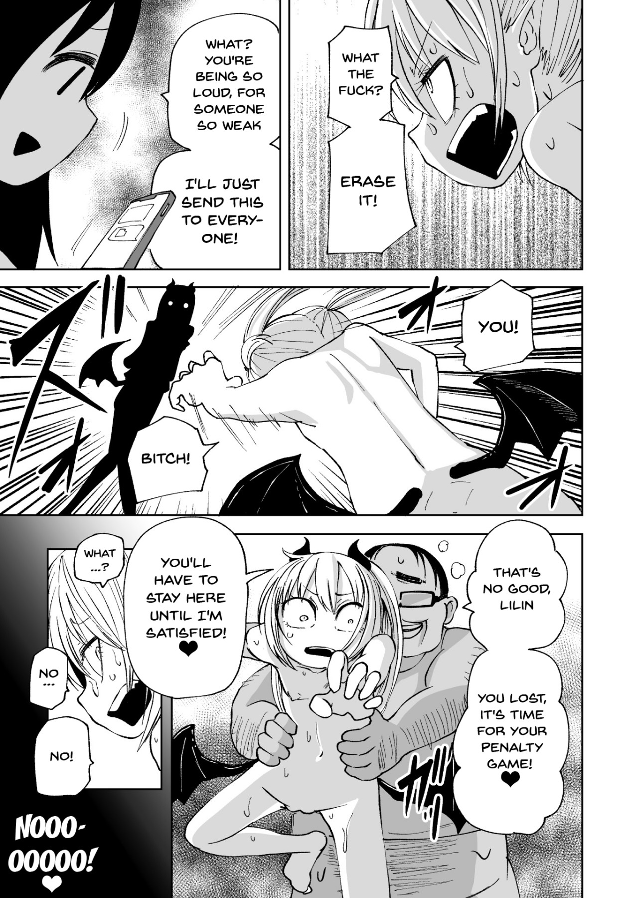 Hentai Manga Comic-Punishing a Bratty Young Succubus Vol. 2-Chapter 4-23